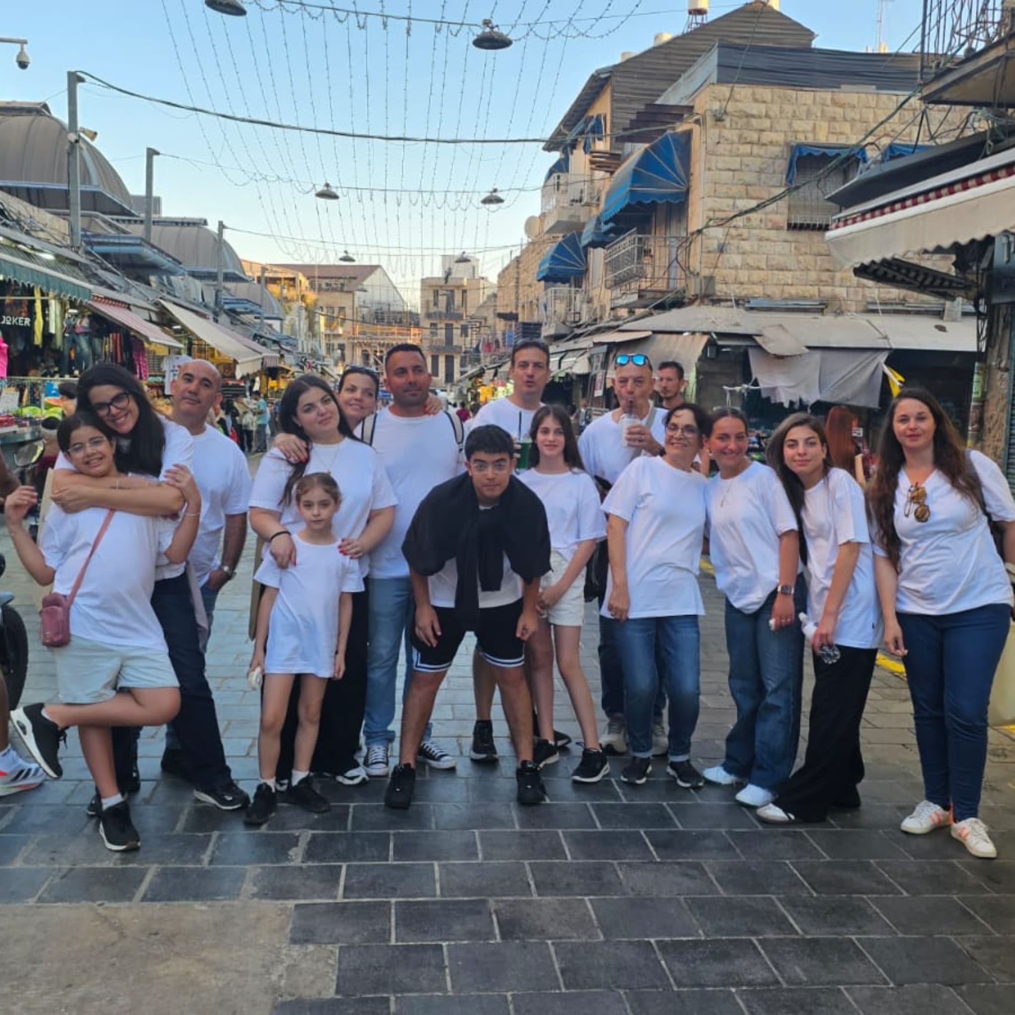 סיור בשוק מחנה יהודה